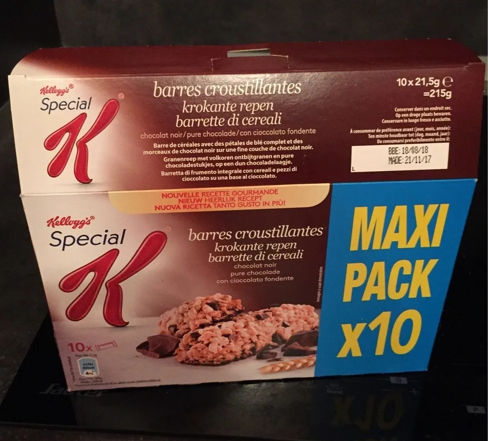 Barre Spécial K Chocolat