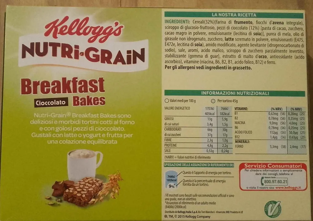 Breakfast Bakes Chocolate