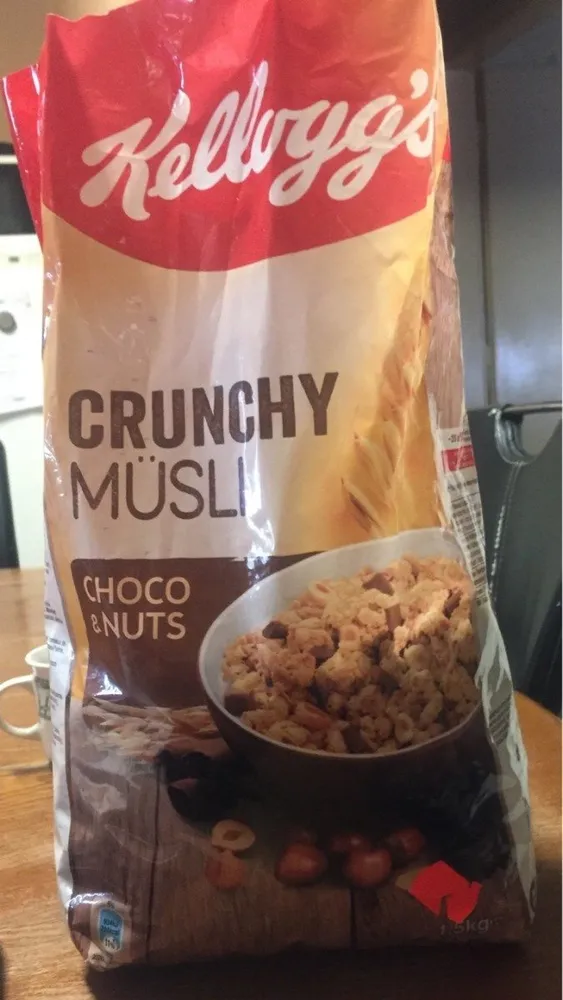 Crunchy müsli