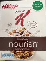 Spécial K Nourish Chocolat et Noix de Coco