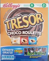 Céréales Trésor Kellogg's Choco Roulette