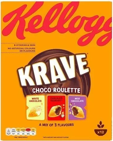 Krave Choco Roulette