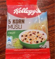 Müsli Packung klein 5 Korn Musli