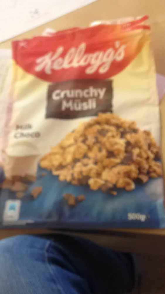 Crunchy Müsli (kellogg's)