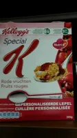Spécial k fruits rouge