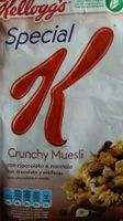Special K Crunchy Muesli Chocolat Noisettes