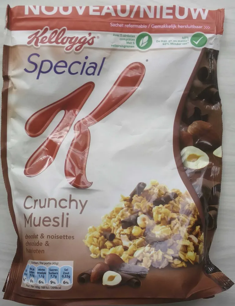 Crunchy Muesli