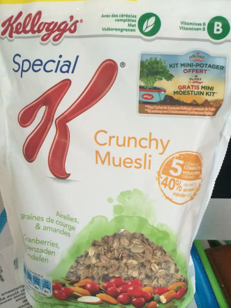 Special K Crunchy Muesli