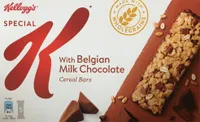 Kellogg's Special K Belgian Chocolate Bars