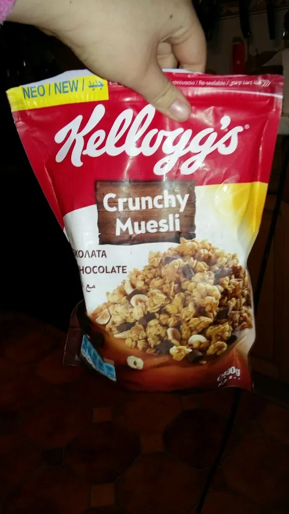 Crunchy Muesli With Chocolate
