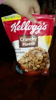 Crunchy Muesli With Chocolate
