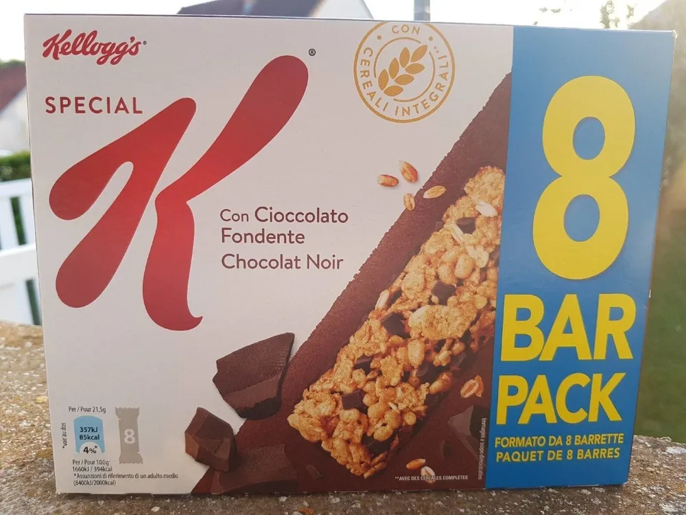 Special K Cioccolato fondente