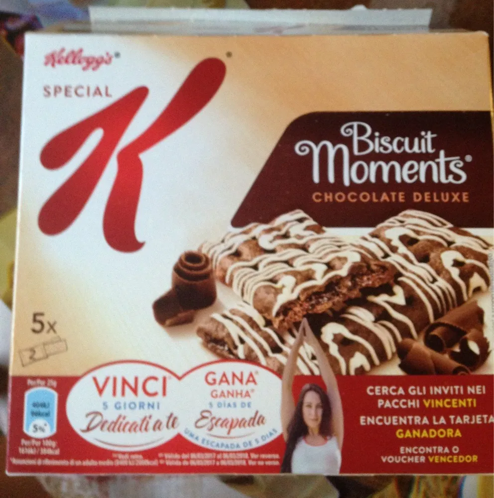 Biscuit Moments Chocolate Deluxe