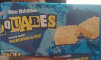Rice krispies squares marshmallow