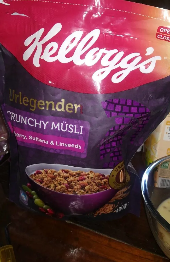 Urlegenden Crunchy Müsli