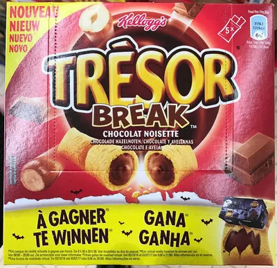 Trésor break Chocolat Noisette