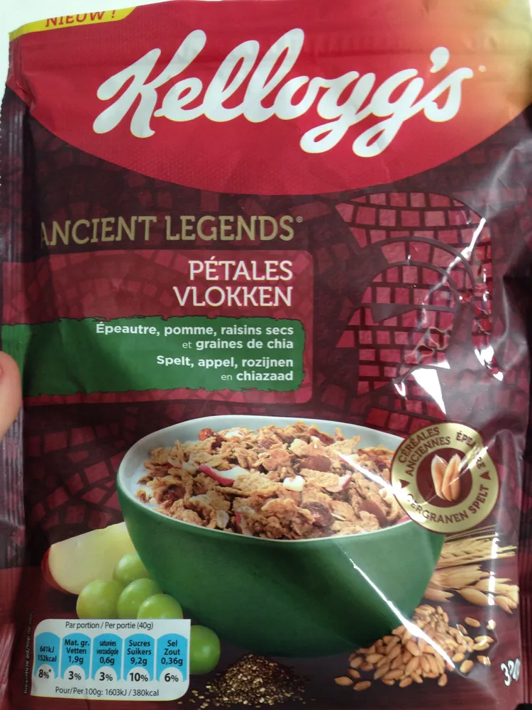 Ancient Legends Pétales