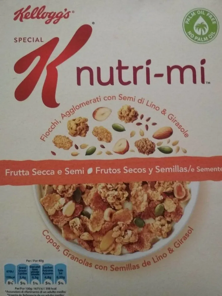 Special K nutri-mi