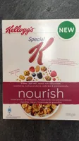 Special K nourish myrtilles mûres framboises et groseilles