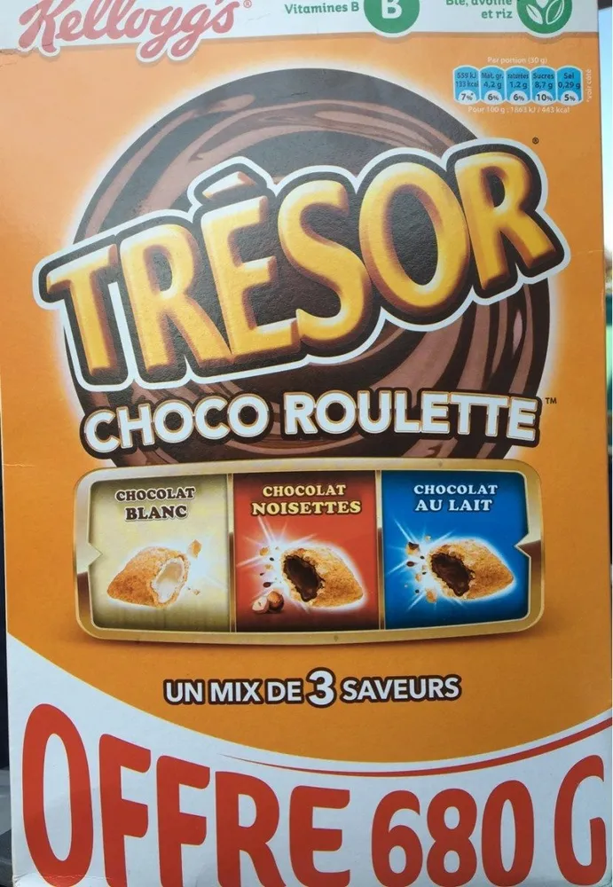 Trésor Choco Roulette