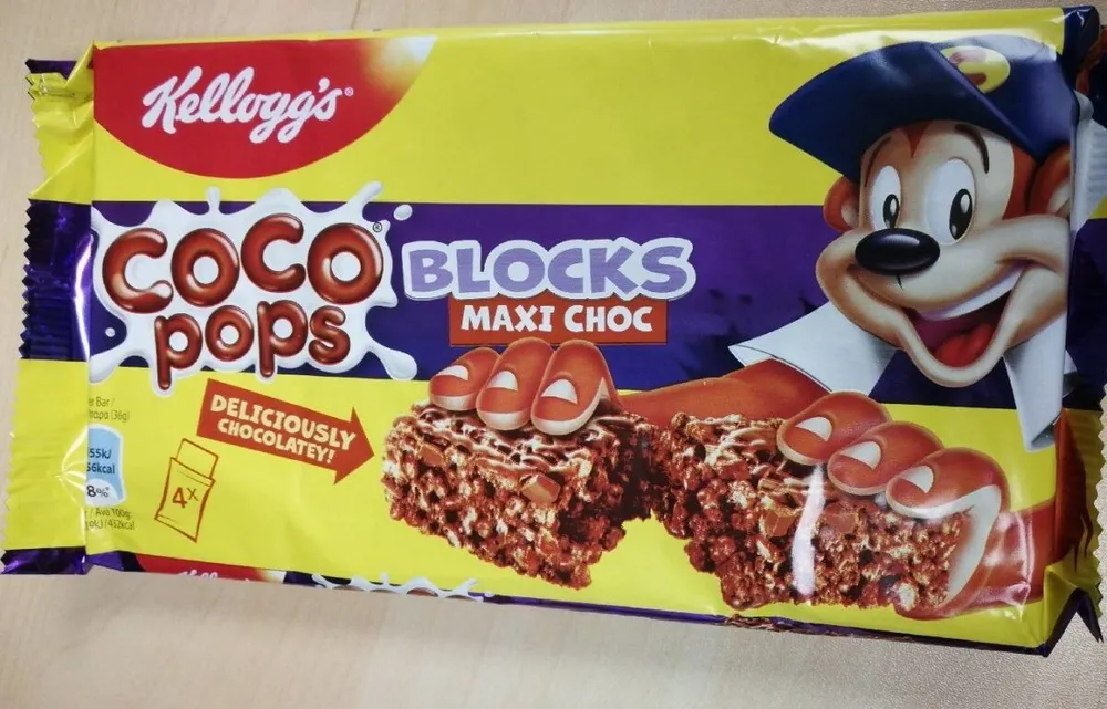 Coco pops blocks maxi choc