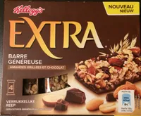 Barres Extra Kellogg's Choco Amandes - 4x32g
