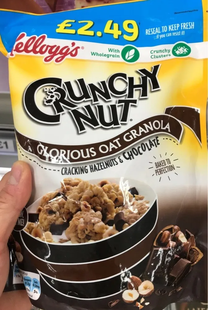 Crunchy nut