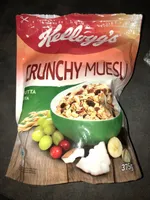 Crunchy Muesli, Fruit