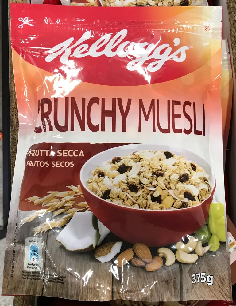 Crunchy Muesli Fruits Secs