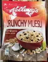 Crunchy Muesli Fruits Secs