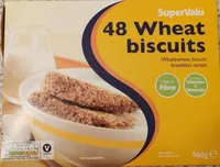 48 wheat biscuits