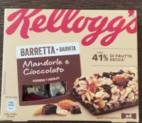 Kellogg's Barretta - Mandorle e Cioccolato