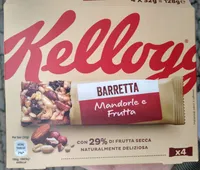 Barretta mandorle e frutta