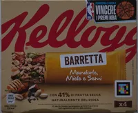 Barretta mandorle miele e semi