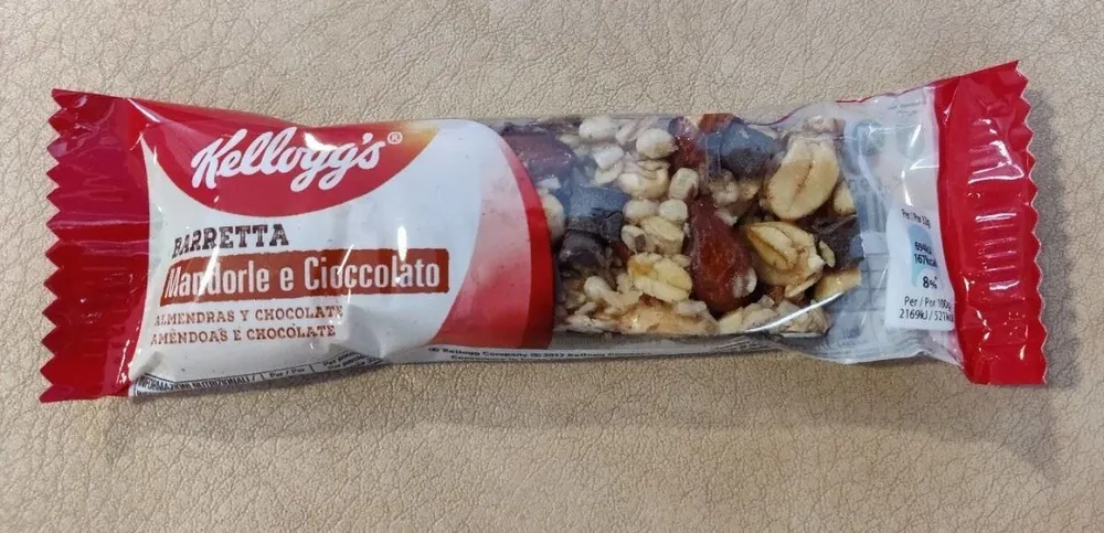 Mandorle e cioccolato