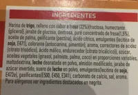 Barreta Special Kellogg's Bescuit Moments De Maduixa 6 Uds