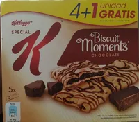 Biscuit moments chocolat