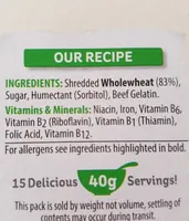 Kellogg's Wheats, Frosted