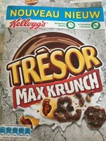Céréales Trésor Max Crunch