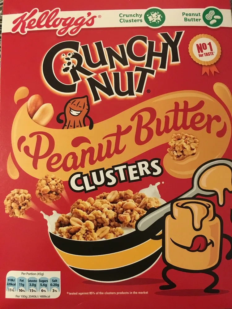 Crunchy Nut Peanut Butter Clusters