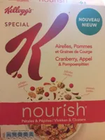 Nourish Pétales & pépites - airelles, pommes et graines de courge