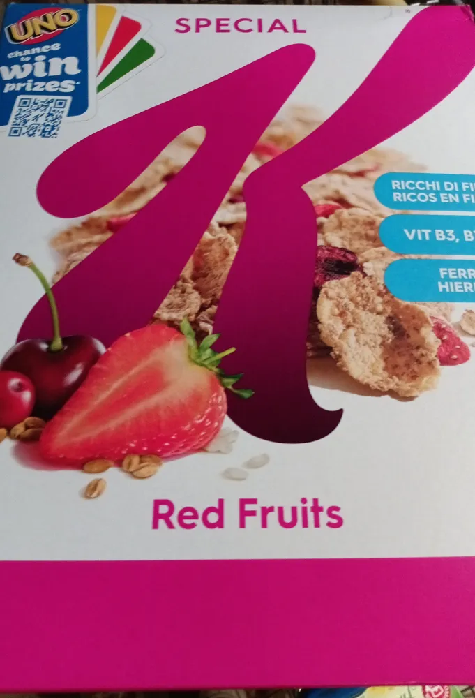 Red Fruits
