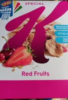 Red Fruits