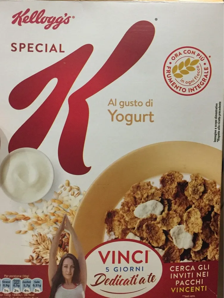 Cereali Spec. k. yog. gr290 Kello