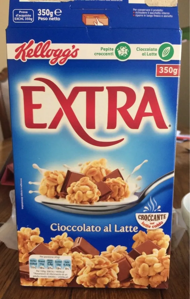 Extra Cioccolato Al Latte
