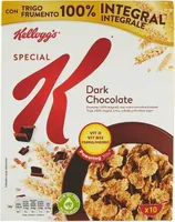 Special K dark chocolate