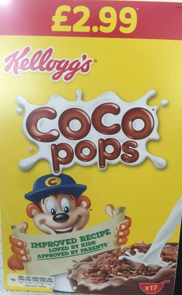 Kelloggs Coco Pops