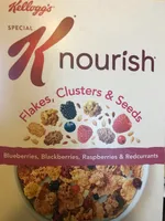 Kellogg's Special K Nourish Blueberries, Blackberries, Raspberries & Redcurrants
