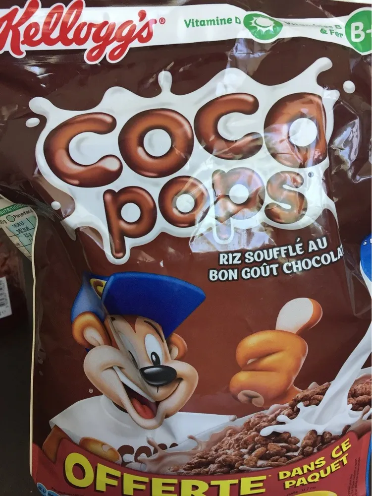 Coco pops