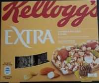 Barres de Céréales Extra Kellogg's Miel - 4x32g